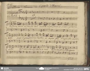 Cavatina: "Patria cara a me"