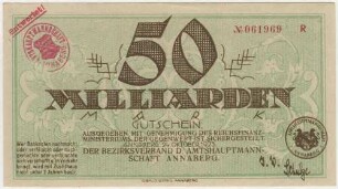 50 Milliarden Mark