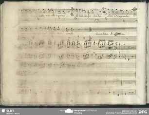Cavatina: "Questo cor che ti donai"