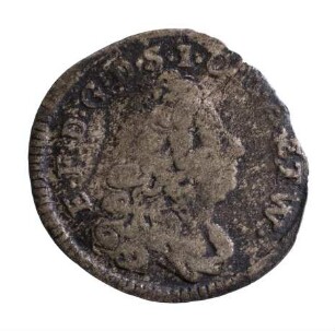 Münze, Dreier (NZ), 1716