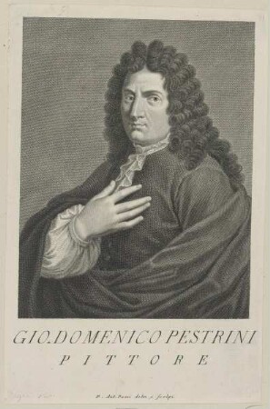 Bildnis des Giovanni Domenico Pestrini