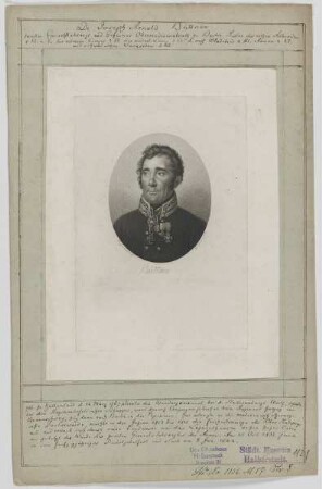 Bildnis des Joseph Arnold Büttner