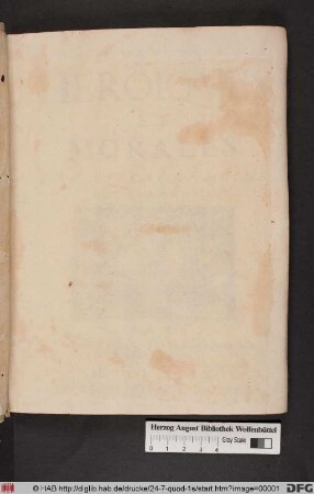 Devises Heroiqves Et Morales