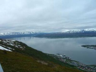 Tromsö: Stadtbebauung
