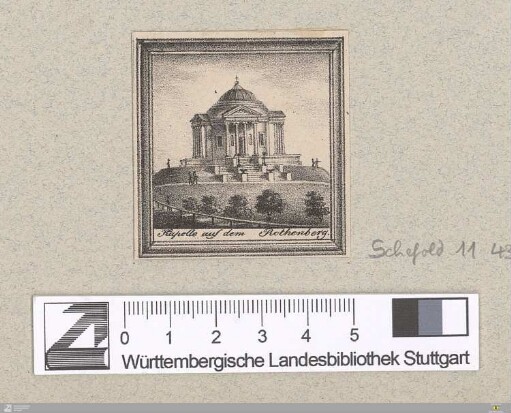 Kapelle auf dem Rothenberg