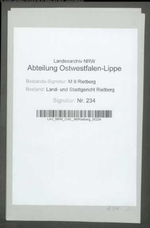 Erblasser: Dreyer, Julie: Testament