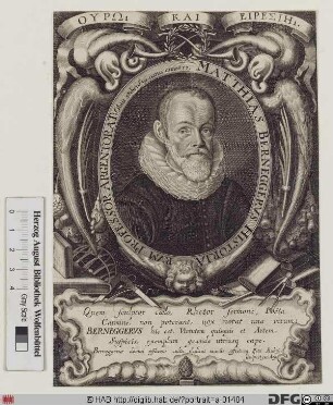 Bildnis Matthias Bernegger