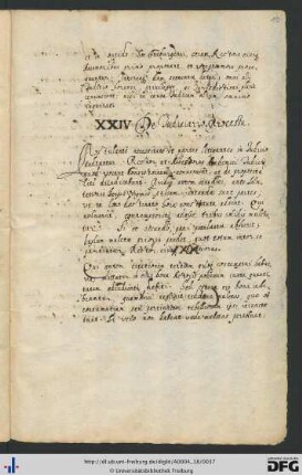 [fol. 19] De iudiciario processu