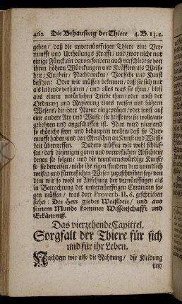 Das vierzehende Capittel. [bis] Das funfzehende Capittel.