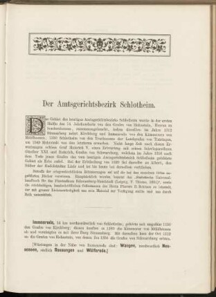 [Amtsgerichtsbezirk Schlotheim.]