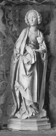 Weibliche Heilige (Heilige Katharina)