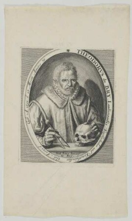 Bildnis des Theodorvs de Bry