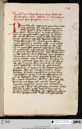 Johannes Wenck, De ignota literatura
