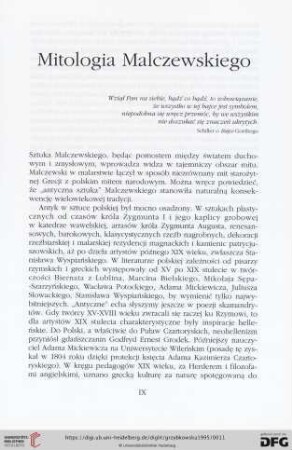 Mitologia Malczewskiego