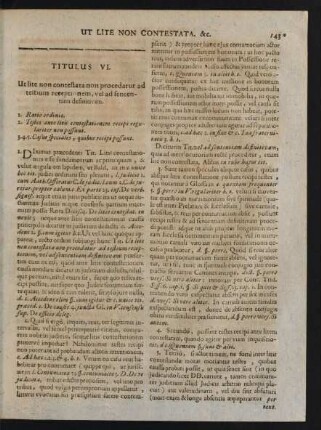 Titulus VI.