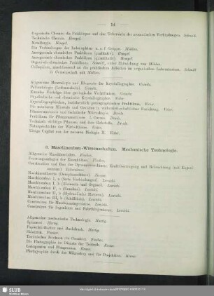 3. Maschinenbau-Wissenschaften. Mechanische Technologie