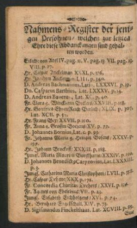 Nahmens-Register