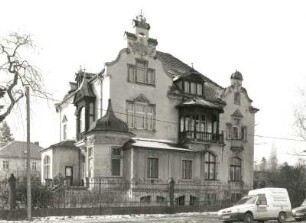 Dresden-Blasewitz, Käthe-Kollwitz-Ufer 91. Villa (1898)