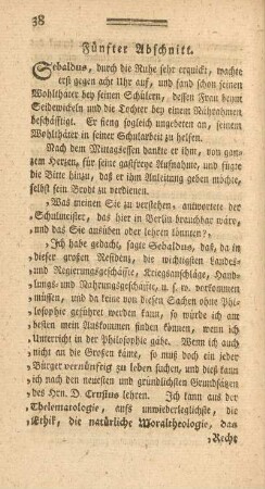 Fuenfter Abschnitt.