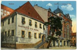 Meißen. Gasthaus zur Sonne