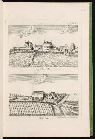 [12a] = 2 . Hefft N. 11 zu Steinbühl. - Nürnberg-Steinbühl.
