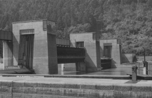 Staustufe Faulbach/Wertheim am Main