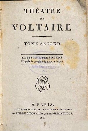 Théâtre De Voltaire, 2