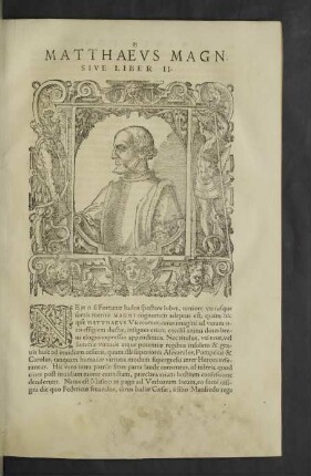 Matthaeus Magn.