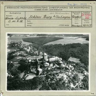 Burg An Der Wupper
