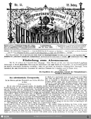 Einladung zum Abonnement