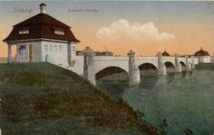 Leipzig: Zeppelin-Brücke