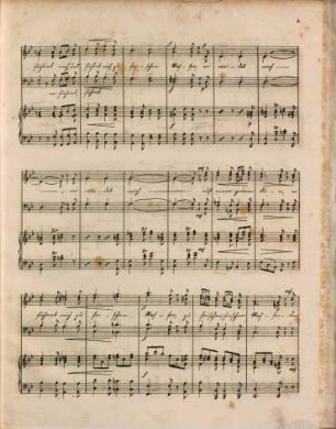 Der 23. Psalm : für Männerchor mit Orchesterbegl.
