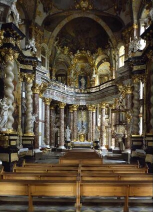 Ehemalige fürstbischöfliche Residenz — Südflügel — Hofkirche