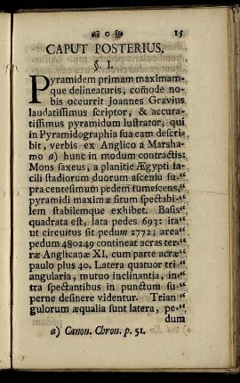 Caput Posterius.