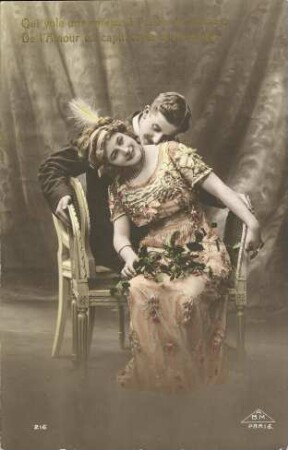 Qui vole une caresse à l'aube de l'année [...]