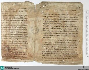 Sacramentarium, Fragment - Cod. Aug. Fr. 29