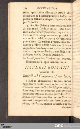 Imperii Romani Periodus III