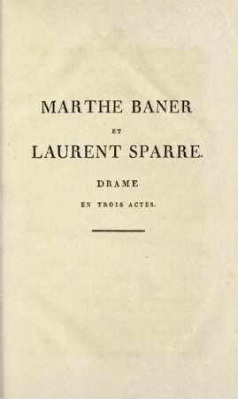 181-264, Marthe Baner et Laurent Sparre