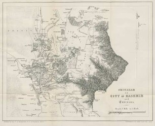 Srinagar or city of Kashmir and environs