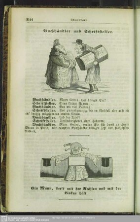 Buchhändler und Schriftsteller