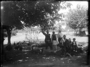 Kavaya, Gerichtsplatz, Albanien, 1927