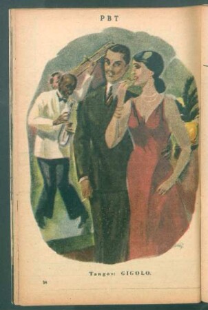 Tangos: Gigolo - [Dibujo]
