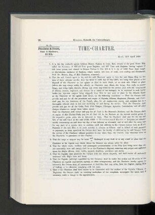 Time-Charter