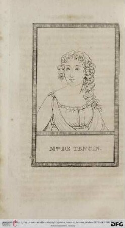 Mme de Tencin