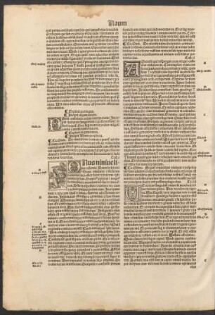Incipit Naum propheta.