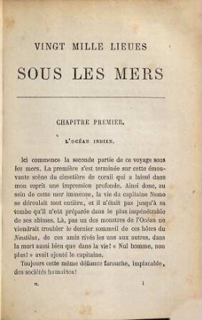Vingt mille lieues sous les mers, 2.