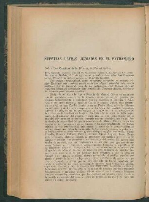 Sobre Los Caminos de la Muerte, de Manuel Gálvez