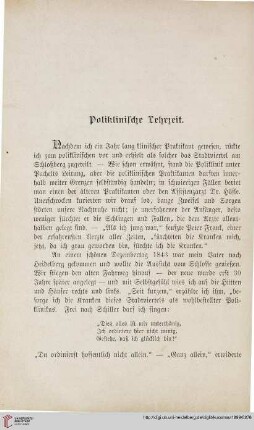 Poliklinische Lehrzeit