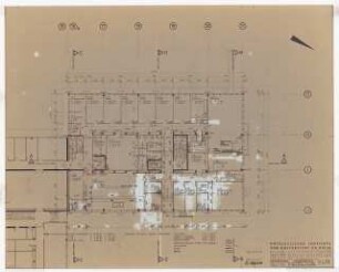 Physikalische Institute der Universität Köln: Kernphysik Grundriss UG, 1:100