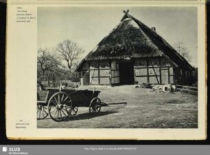 ... das niedersächsische Bauernhaus